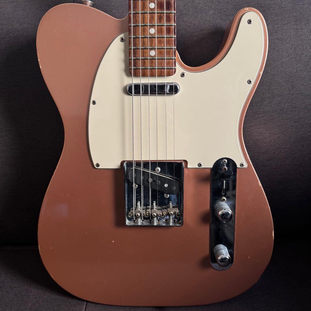 【最終値下げ】Moon TE-C Copper llic テレキャスター