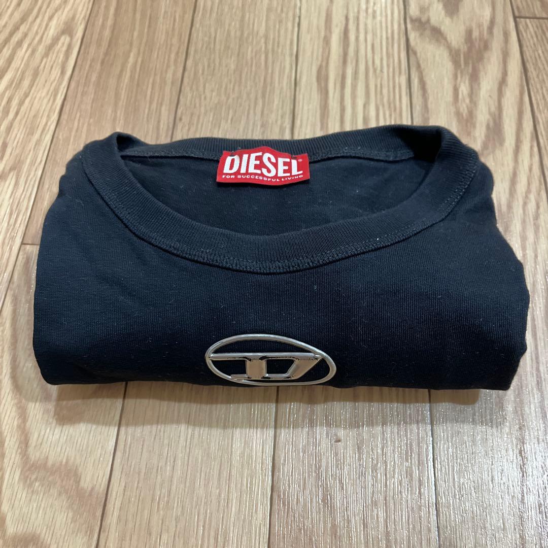 ディーゼル　ロゴ　TEE sizeS