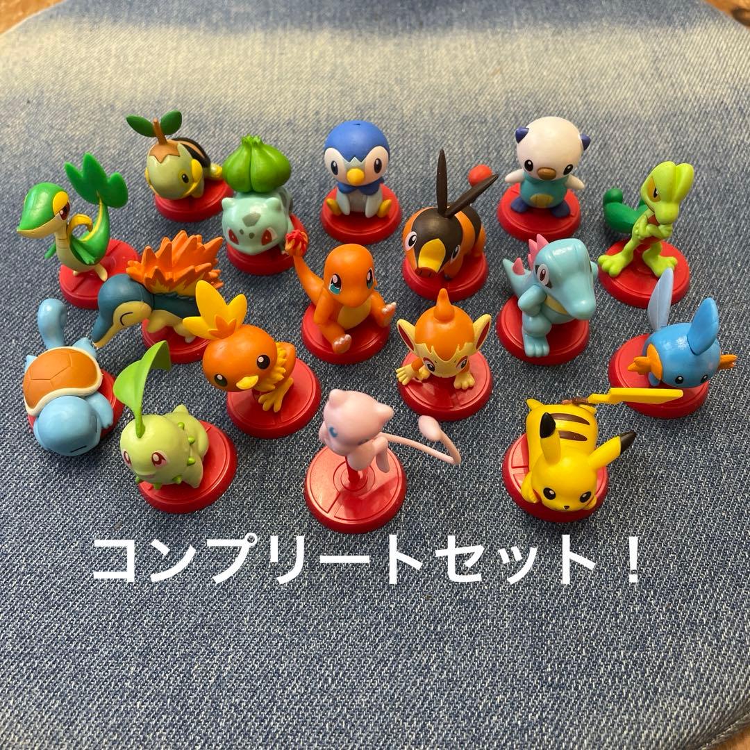 チョコエッグ　ポケモン　コンプリートセット！