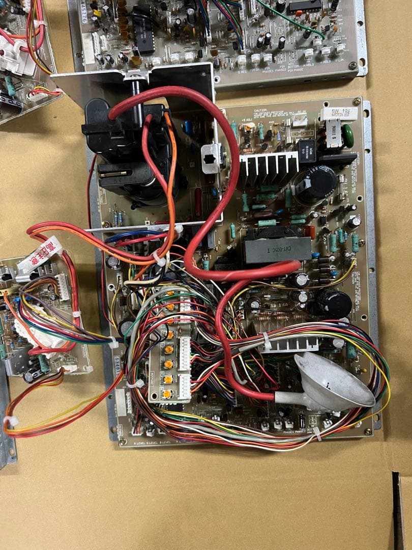 トーエイ　CRT基板 TC-L292 ジャンク４枚