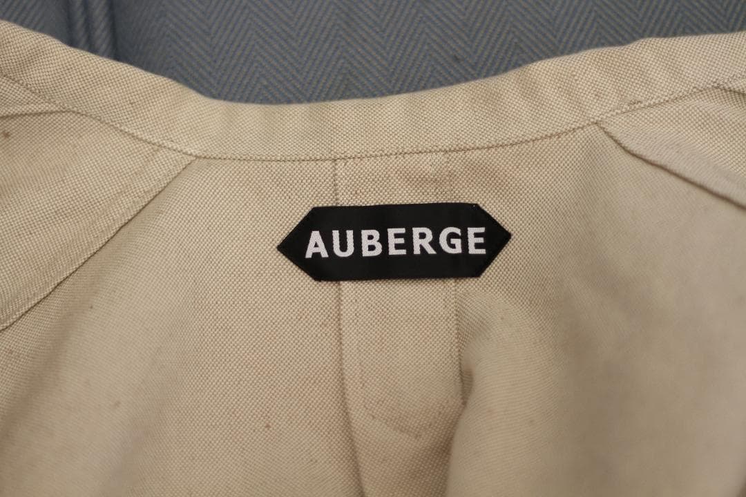 【美品】AUBERGE BEAN PARTY カバーオール ジャケット 40