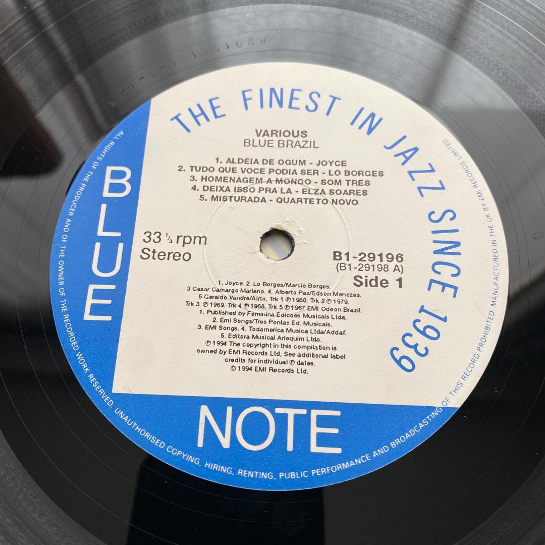 洋楽 2LP Blue Brazil Blue Note UK