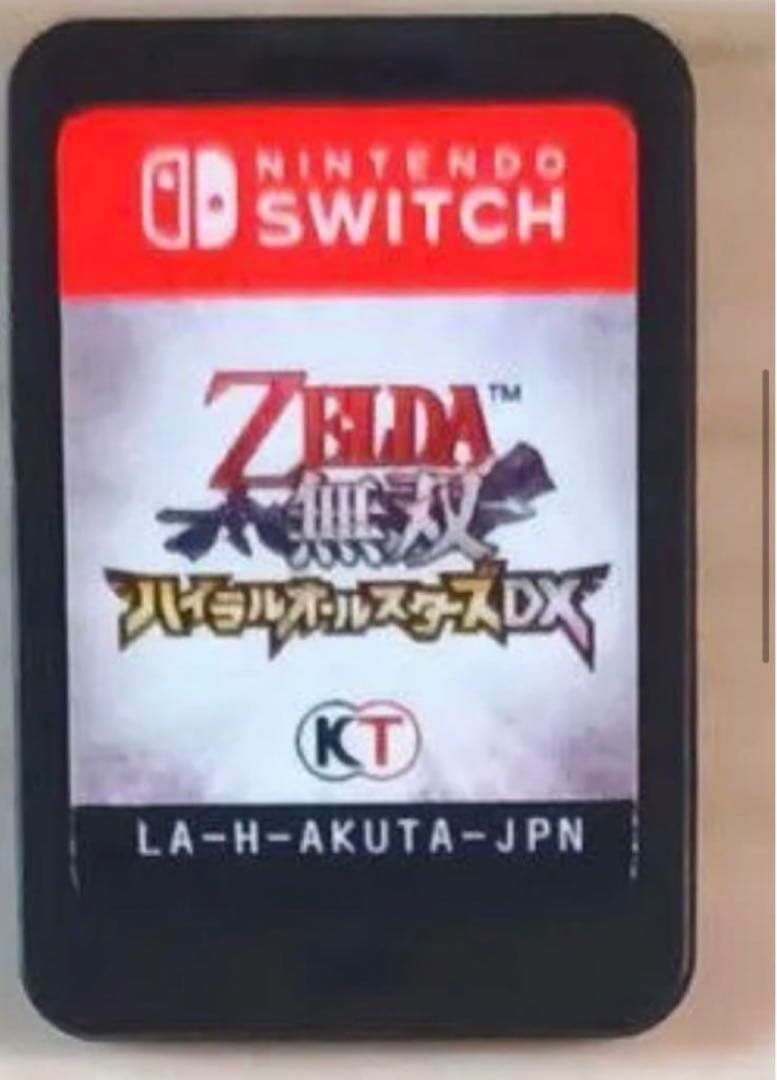 ゼルダ無双　DX Switch (正常動作確認済み)￼