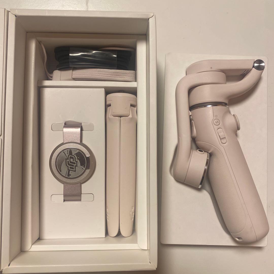 【OKM】DJI OM5 ジンバル 三脚セット