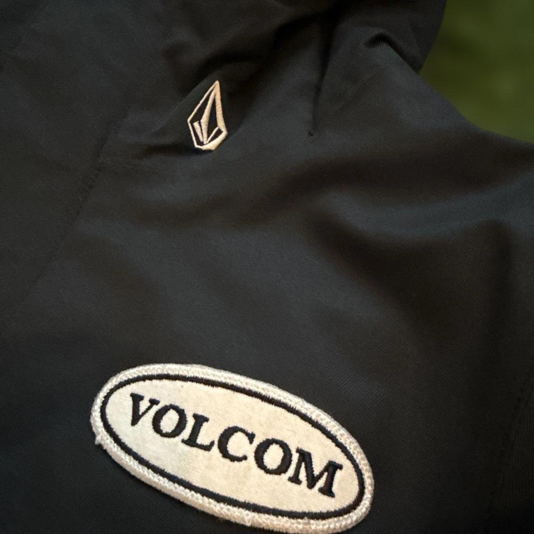 VOLCOM 子ども用スノーボードウェア ブラック