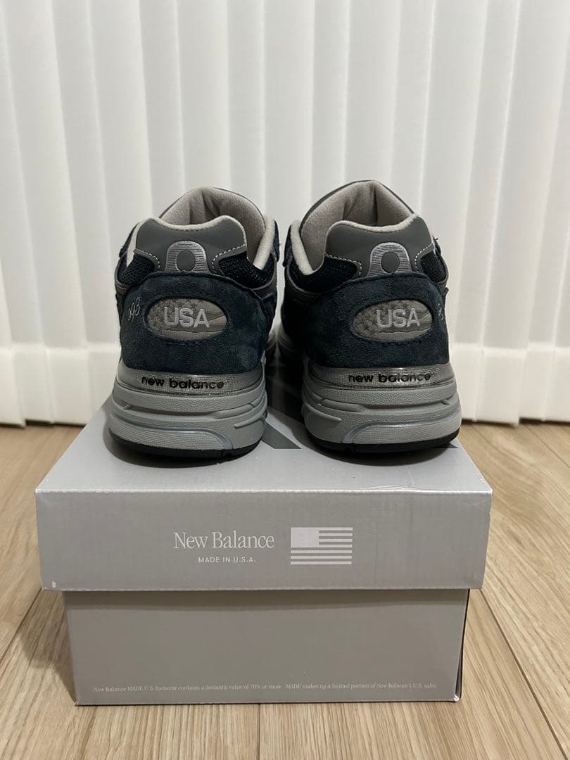 New Balance MR993NV 26.5cm ネイビー