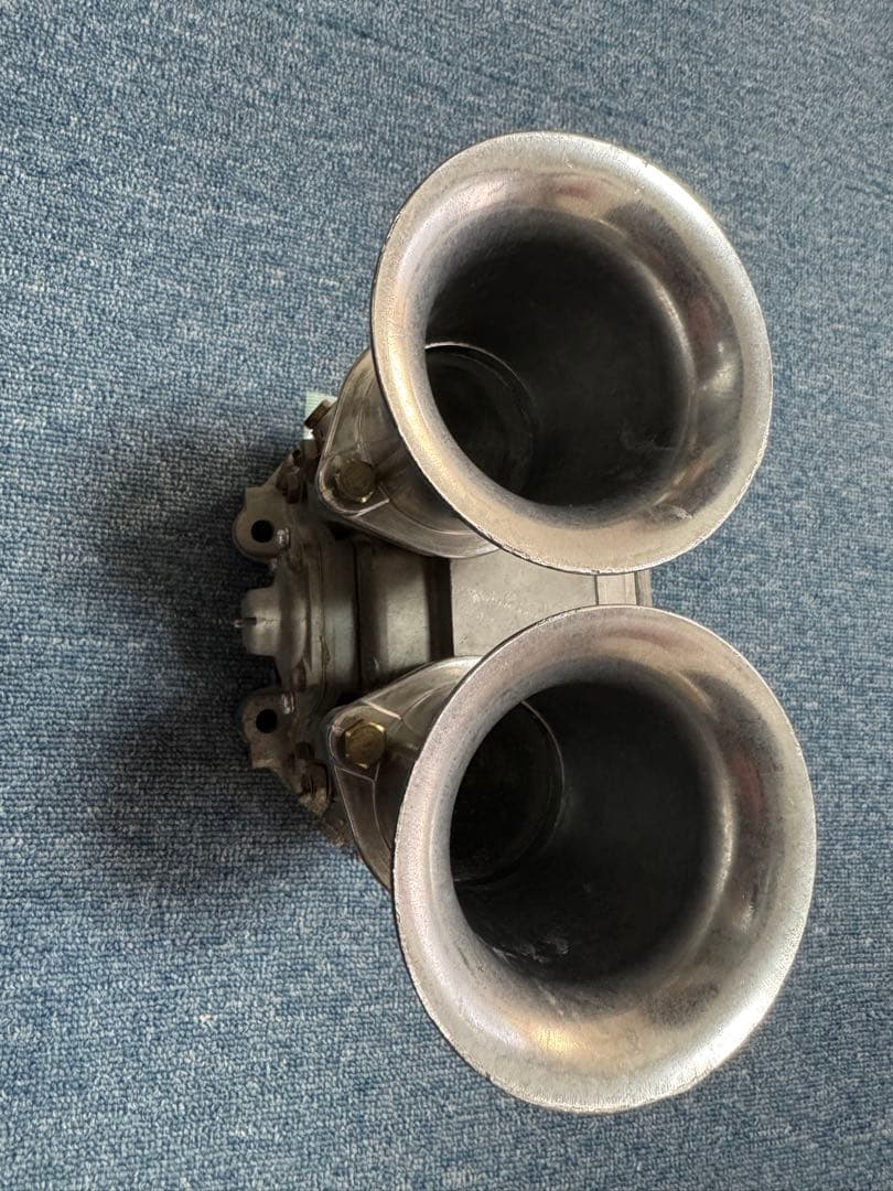 ソレックスファンネル 75mm 新品未使用品　　　　旧車　送料無料