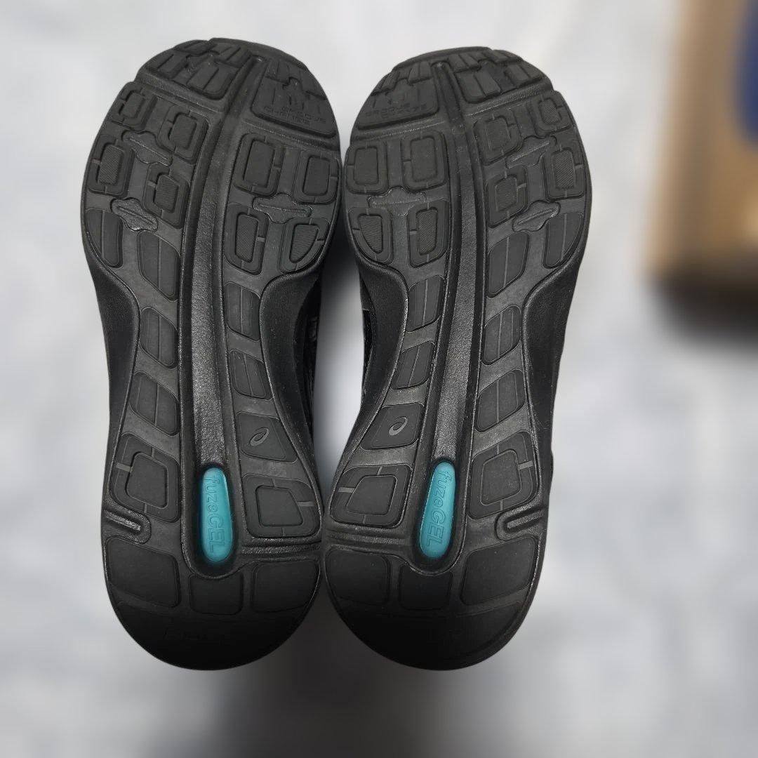 ASICS HADASHIWALKER M056 ウォーキングシューズ ブラック
