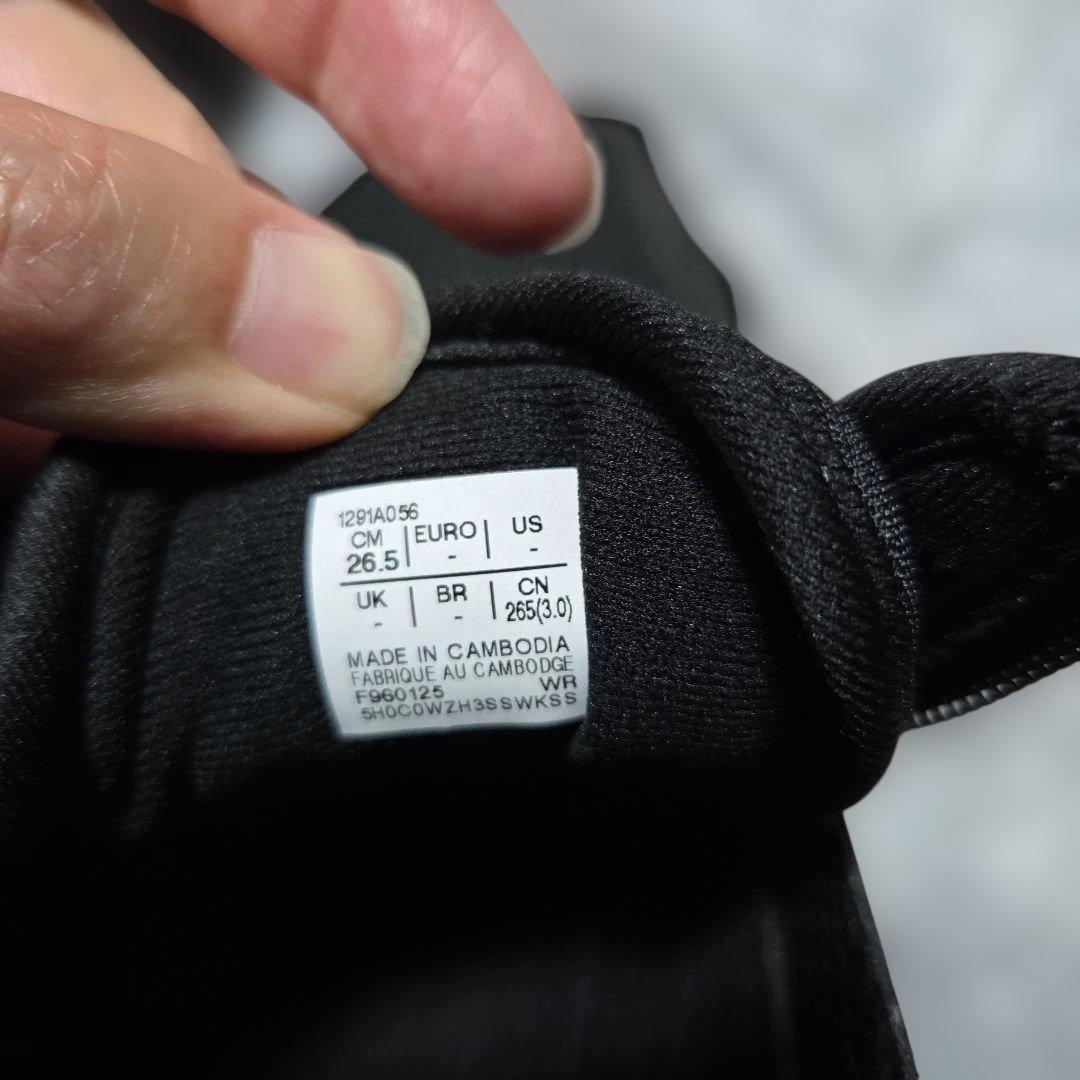 ASICS HADASHIWALKER M056 ウォーキングシューズ ブラック