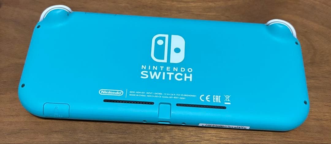 メ*ー様 Nintendo Switch Lite ターコイズ