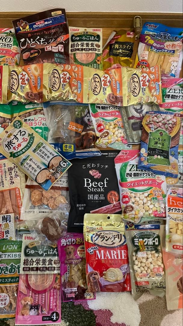 ペットおやつ餌新品未開封まとめ売り♡送料無料♡②