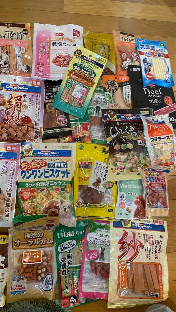 ペットおやつ餌新品未開封まとめ売り♡送料無料♡②