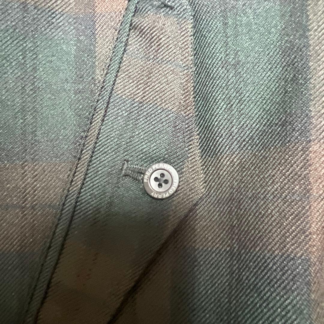 Fred Perry チェック柄ジャケット