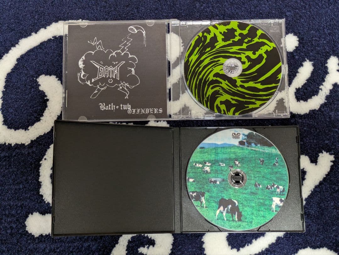 BUTTHEAD SUNGLASS「CD-R + DVD-R 4枚セット」