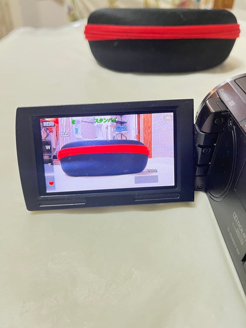 SONY HDR-CX590V ビデオカメラ本体