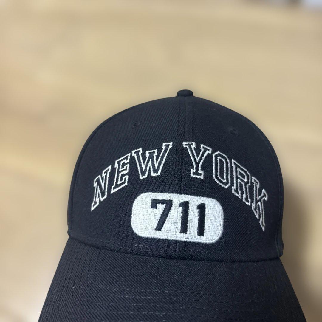 し*ん様 ラルフローレン　NEW YORK 711 キャップ　ニューエラ　ヤンキ