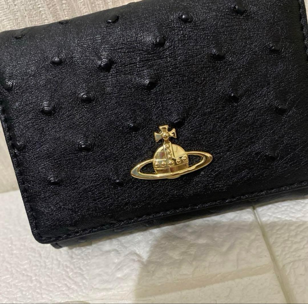 【のんたん 新品未使用】Vivienne Westwood 三つ折り財布