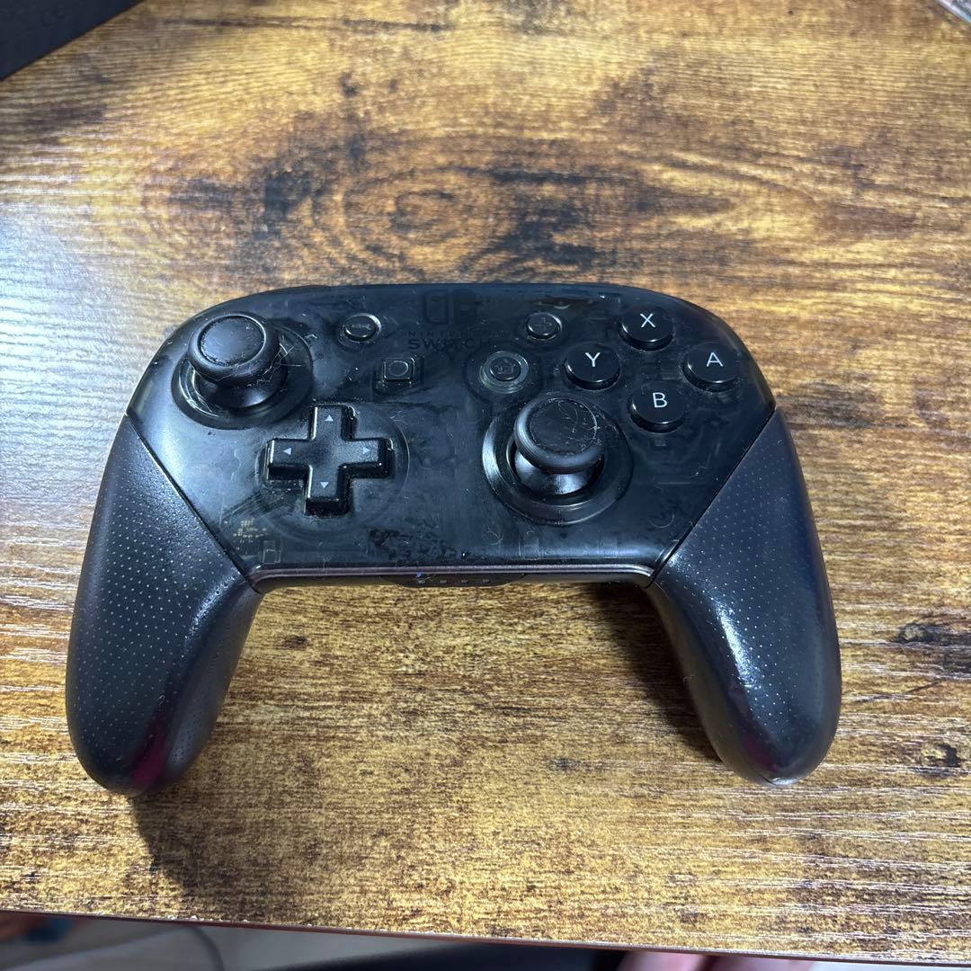 Nintendo Switch 本体 プロコン付き　初期化済み