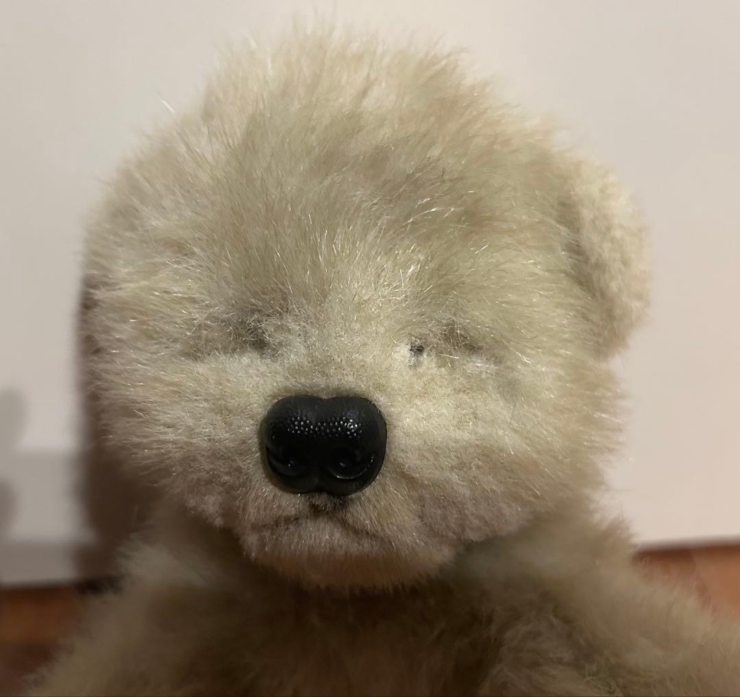 童心　クマのぬいぐるみ