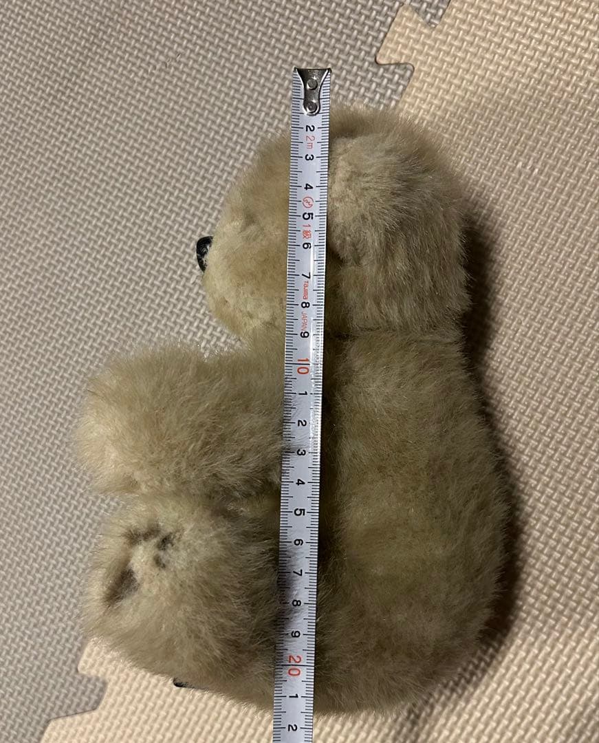 童心　クマのぬいぐるみ