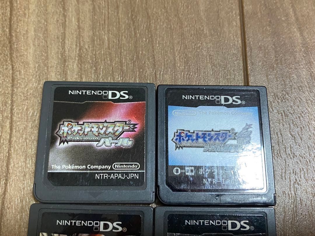 ポケットモンスター DS ソフト ダイヤモンド パール プラチナ ソウルシルバー