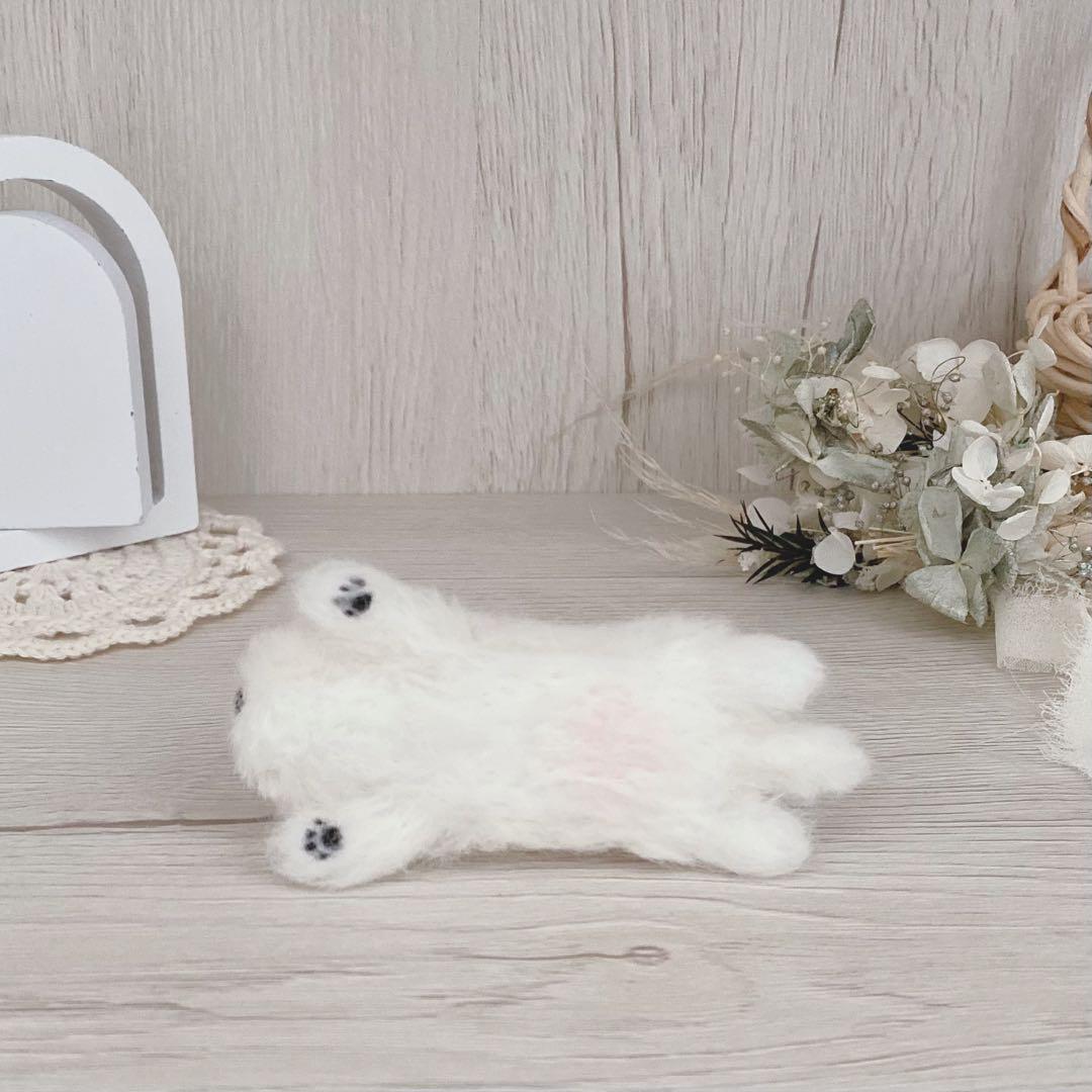 月 moon ☽⋆゜様　こどもの日　五月人形　羊毛フェルト　犬