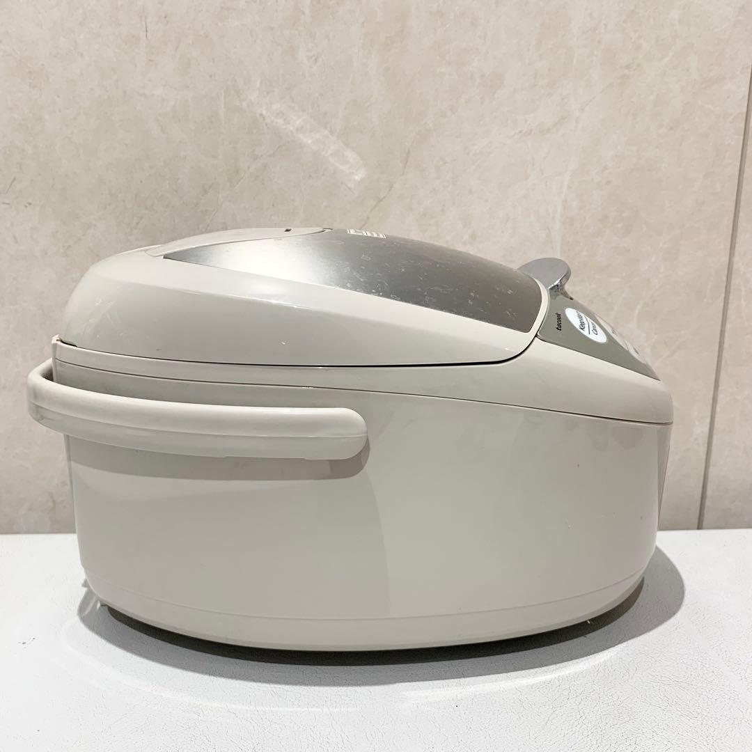 海外向け220V TIGER 炊飯器 JAX-S10W 1.0L 5.5合炊き