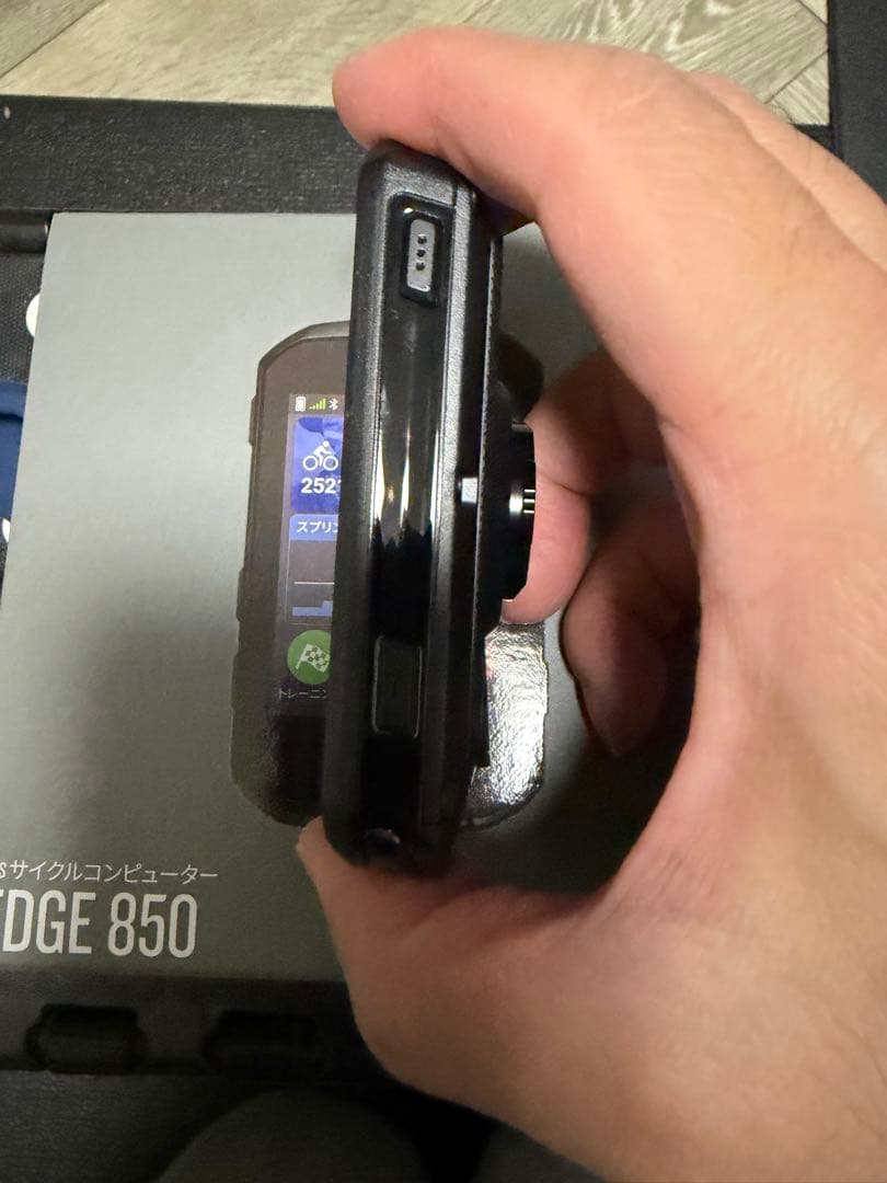 GARMIN EDGE 850 サイクルコンピューター本体