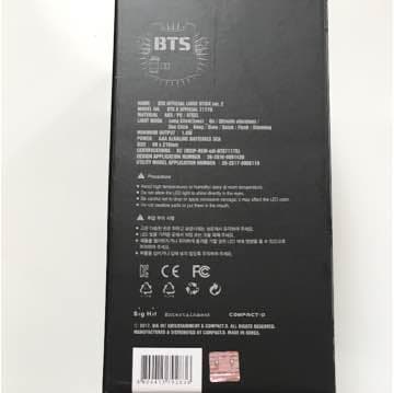 K-POP・アジア BTS OFFICIAL LIGHT STICK VER.2