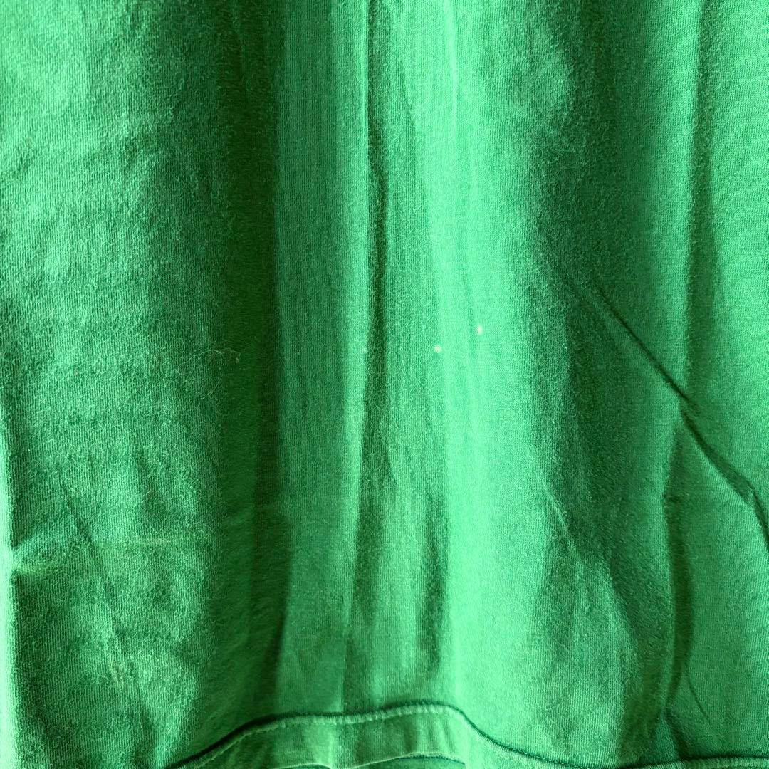 80s 90s adidas トレフォイルロゴTシャツ パイピング
