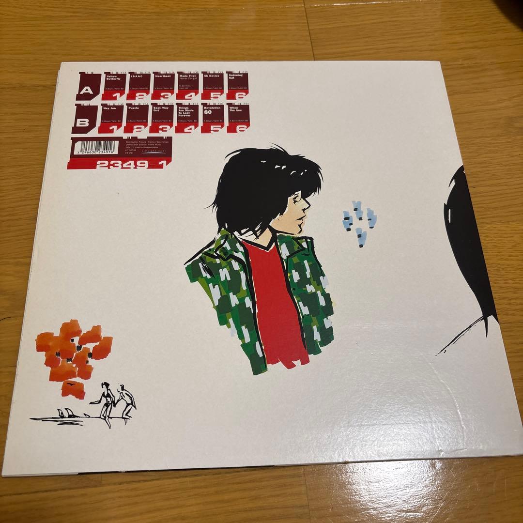 tahici 80 PUZZLE レコード　EP tahici80 タヒチ80