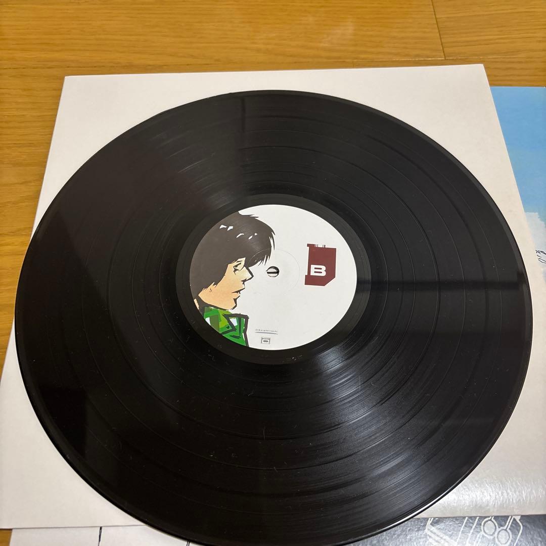 tahici 80 PUZZLE レコード　EP tahici80 タヒチ80
