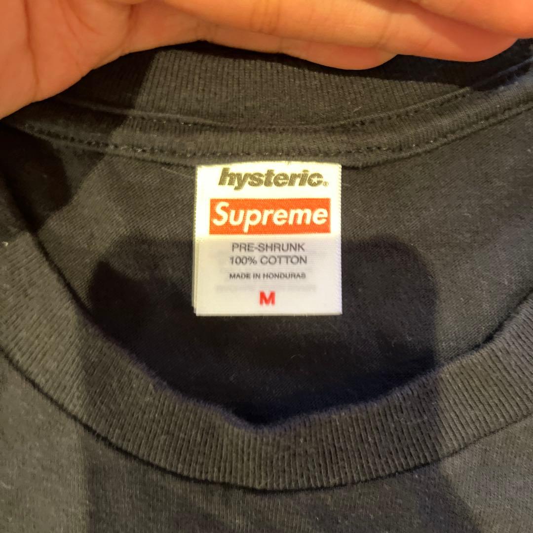 Supreme Hysteric Tシャツ Mサイズ ブラック