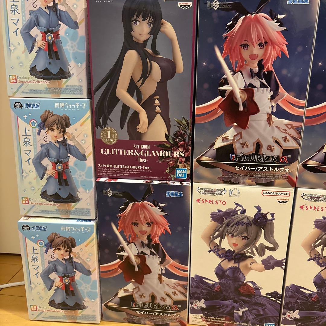 美少女フィギュア まとめ売り NIKKE 前橋ウィッチーズ アイドルマスター