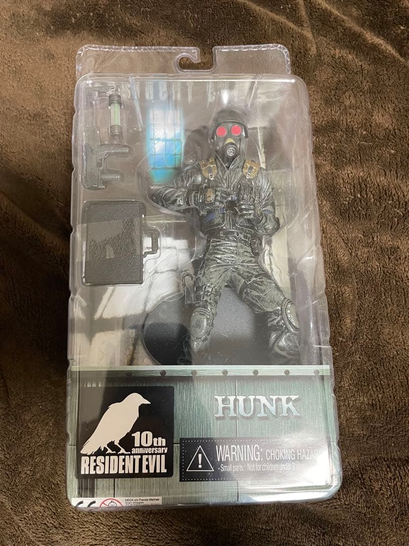 バイオハザード ハンク　NECA HUNK フィギュア　アンブレラ