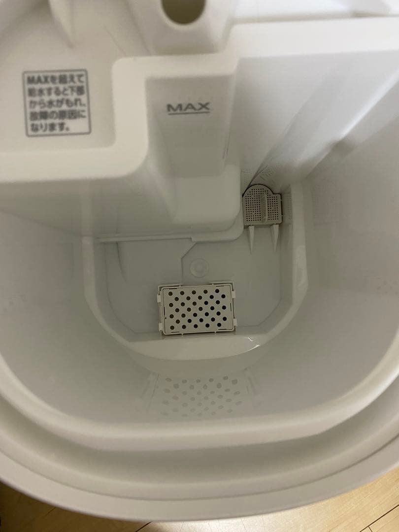 アイリスオーヤマ 加湿器 大容量ハイブリッド式