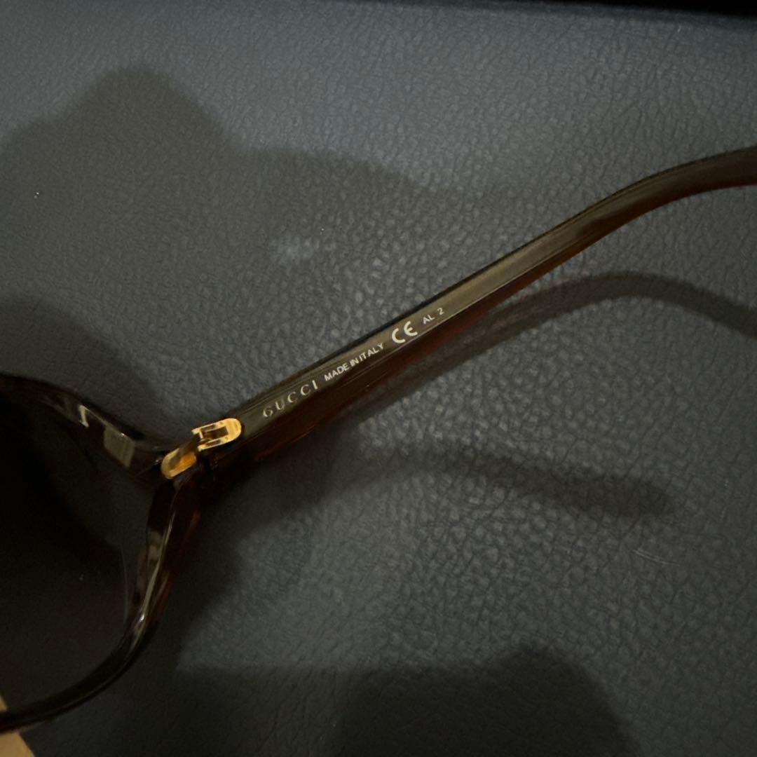 GUCCI GG 3525/K/S ブラウンサングラス