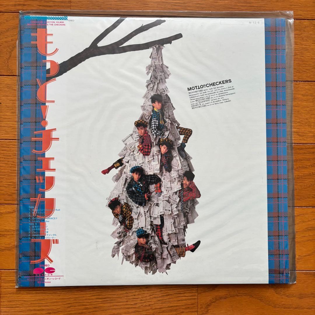 LP チェッカーズ　アルバム　12枚まとめ　レコード