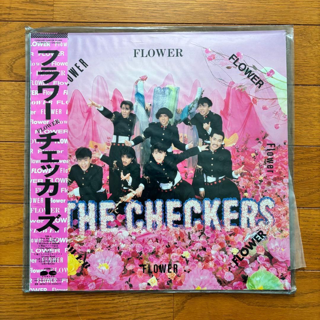 LP チェッカーズ　アルバム　12枚まとめ　レコード