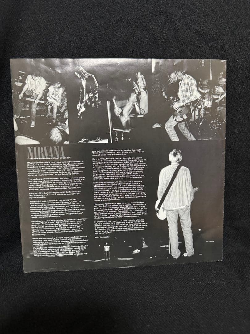 Nirvana From The Muddy Banks Of ... レコード