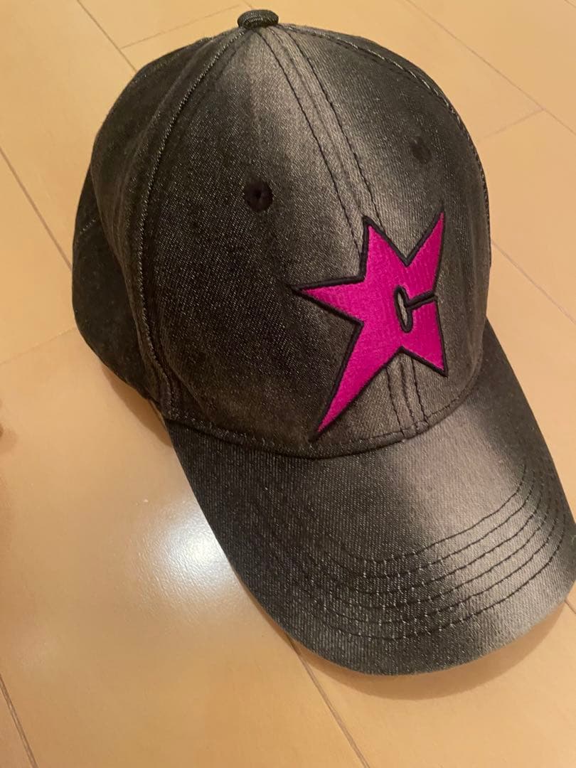 Carpet company Cstar denimキャップ　初期　おまけ付き