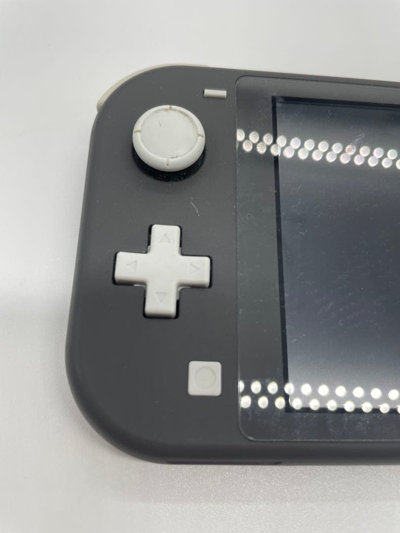 不具合あり　Nintendo Switch Lite グレー