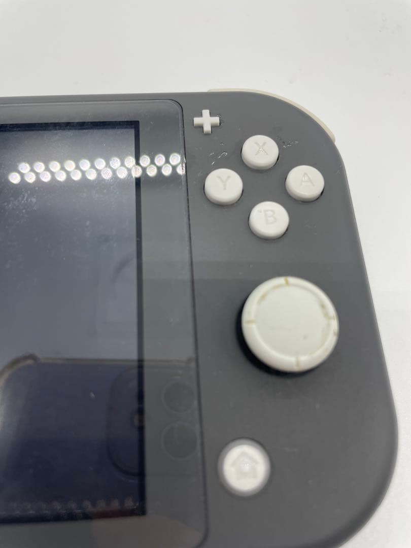 不具合あり　Nintendo Switch Lite グレー