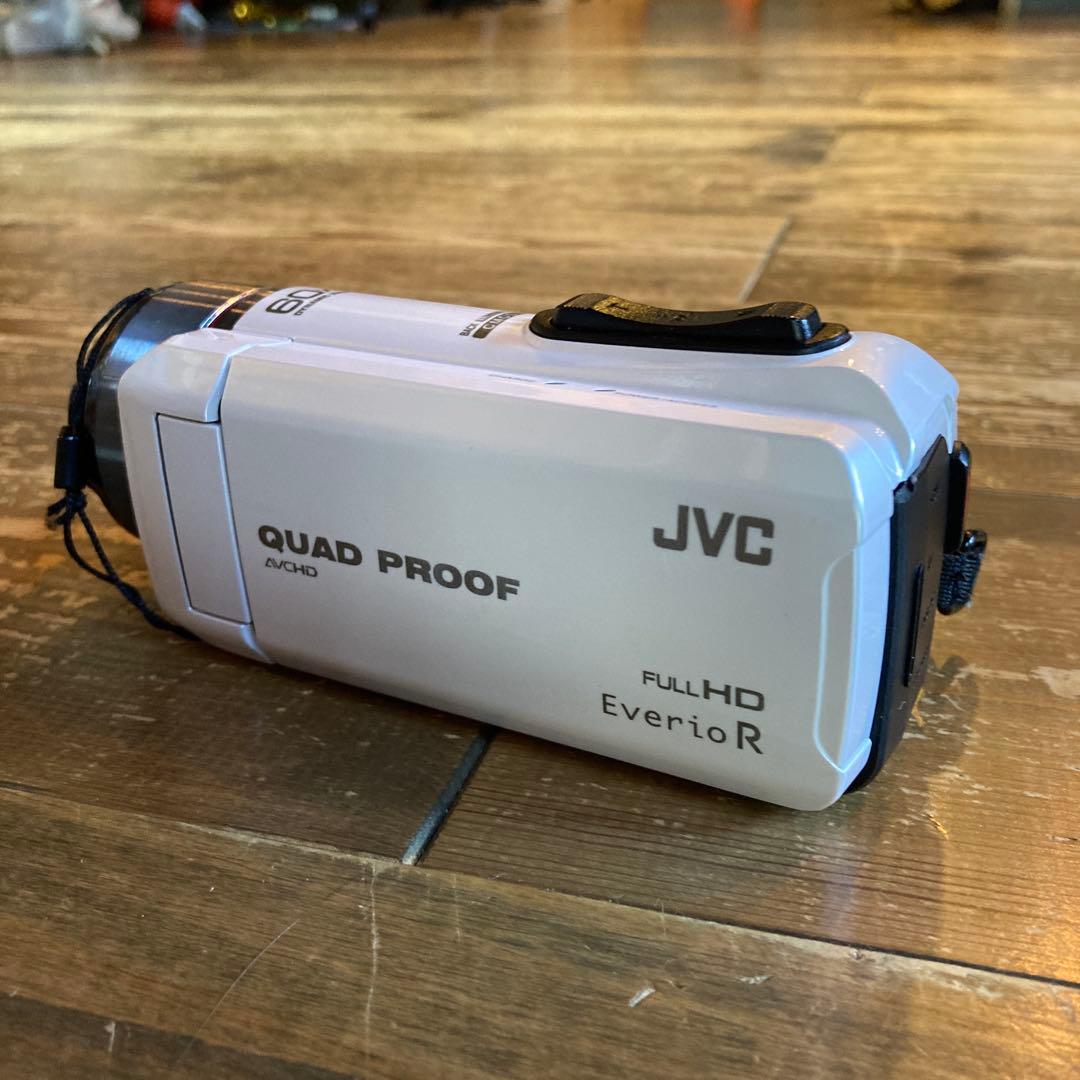 JVC Everio R QUAD PROOF フルHD