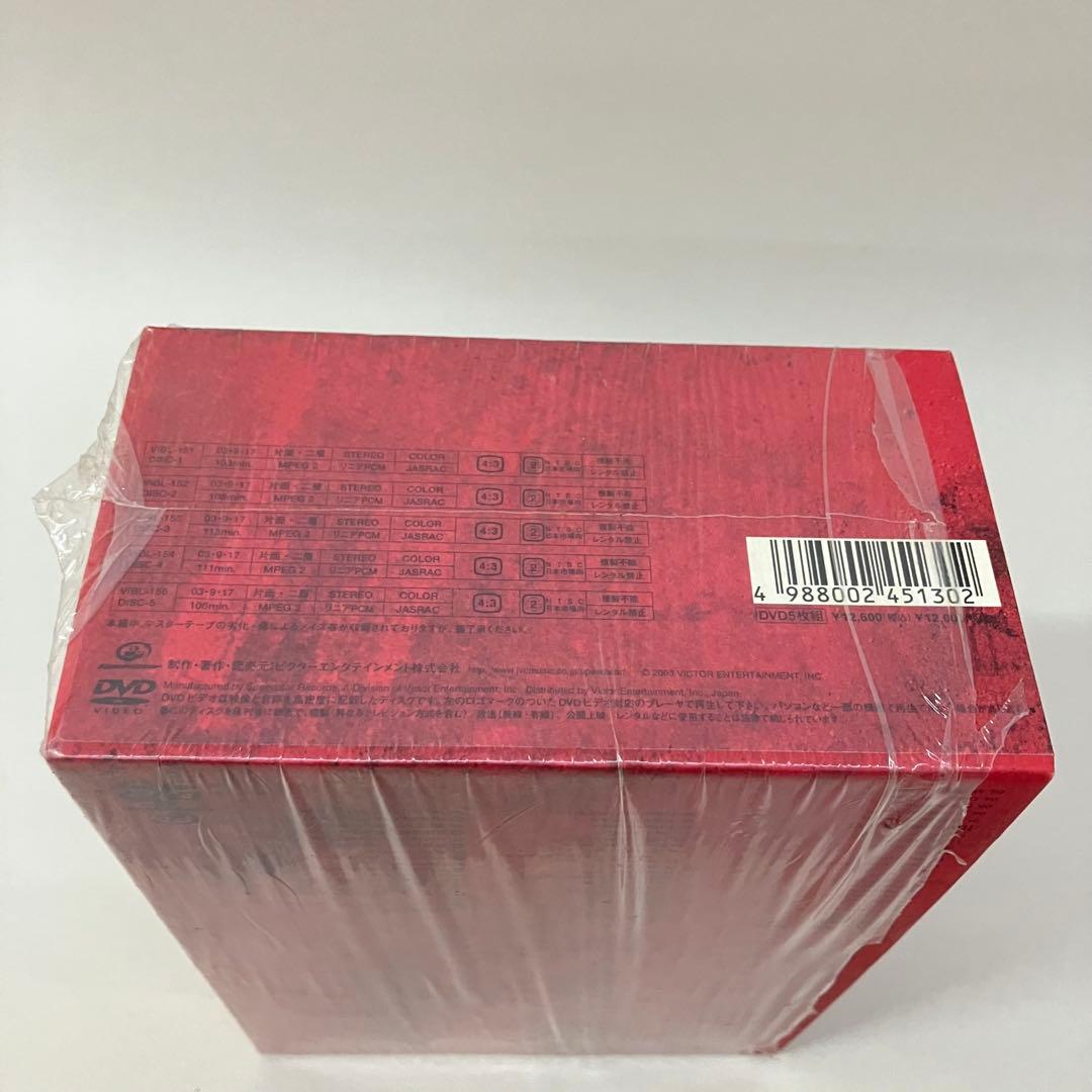 ARB1978‐1990　REDBOX　DVD5枚セット　DVDbox c2