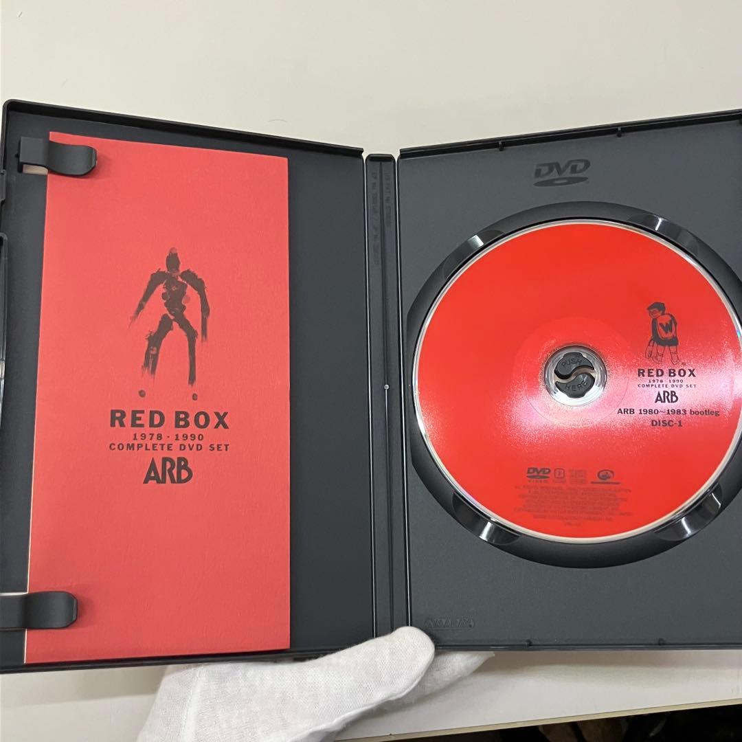 ARB1978‐1990　REDBOX　DVD5枚セット　DVDbox c2