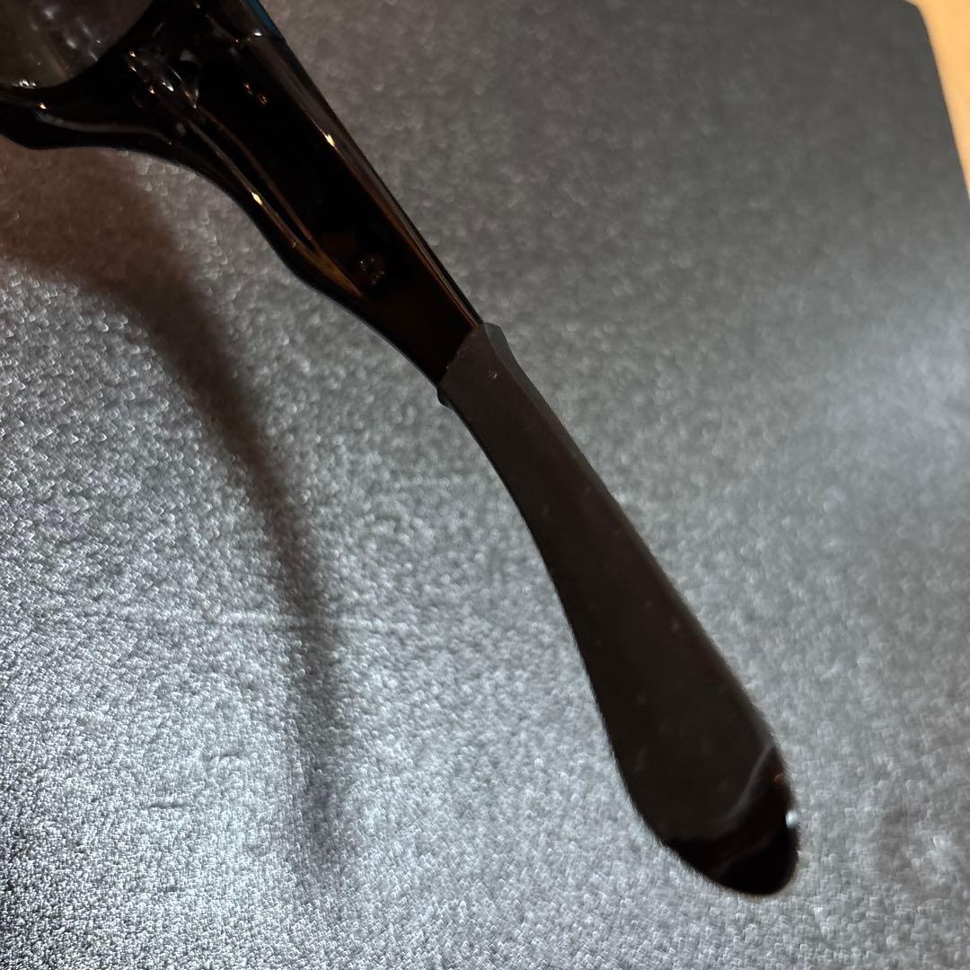 Oakley サングラス ブラックフレーム グレー　ピットブル
