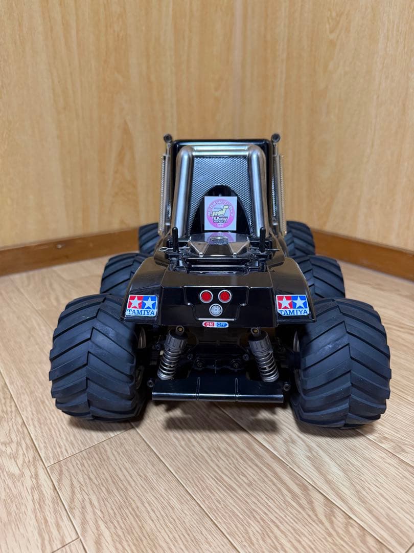 TAMIYA G6-01 モンスタートラック ブラック