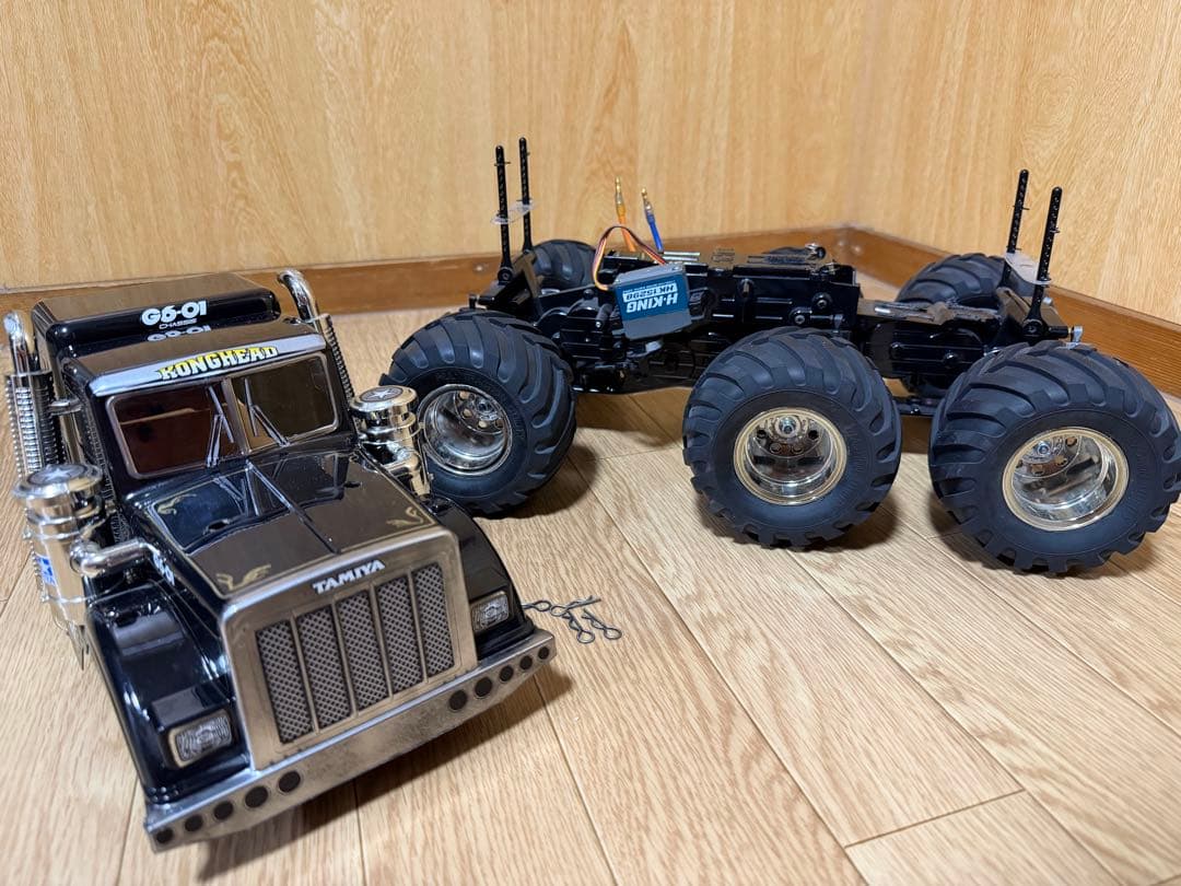 TAMIYA G6-01 モンスタートラック ブラック