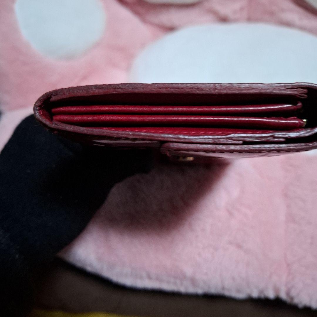 ★ルイ.ヴィトン★エナメル 長財布 赤★